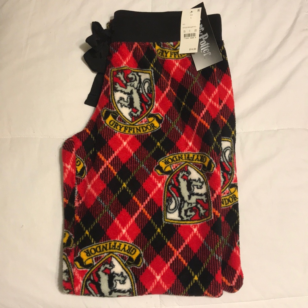 Soft and cozy Harry Potter pajama pants